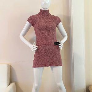 [J.J. Always] Sweater Mini Dress